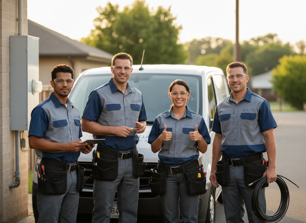 Residential electrical contractor serving homeowners in Grey Eagle, MN
